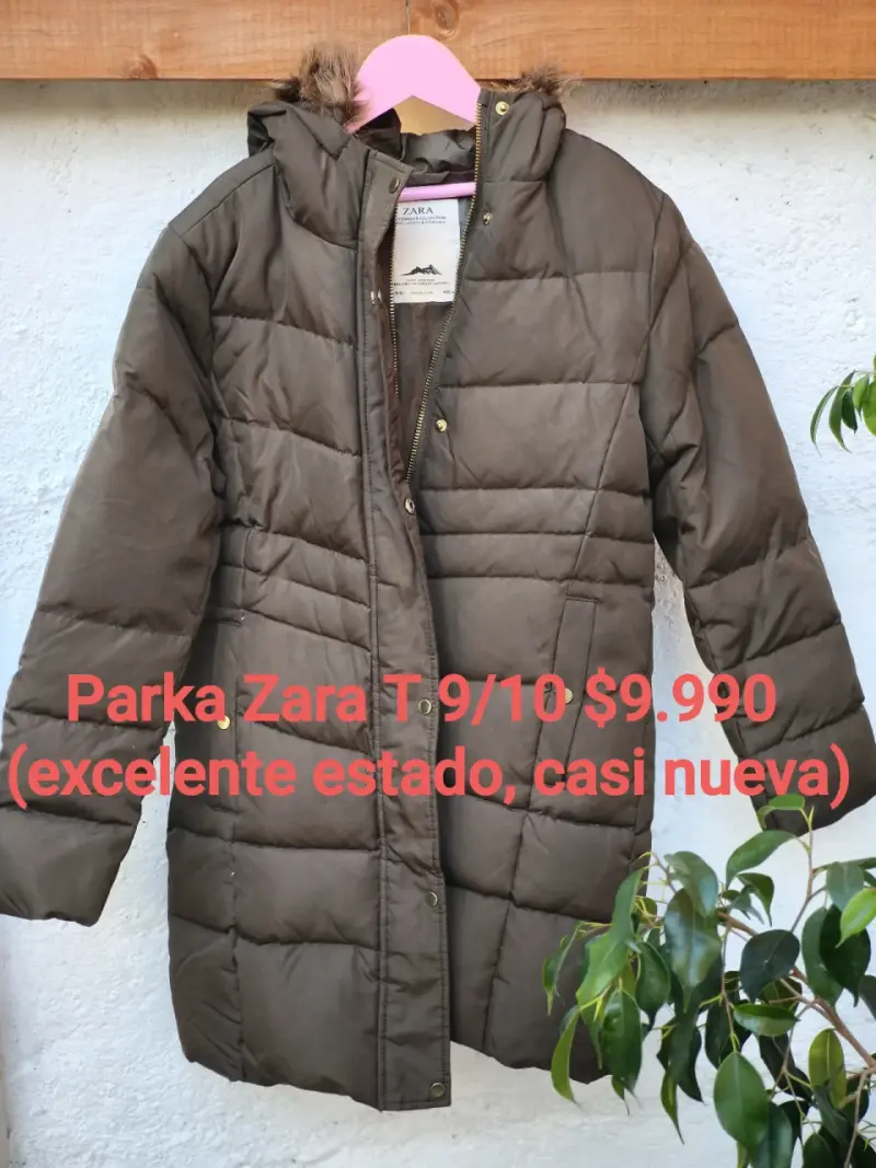 Parka Zara - 1