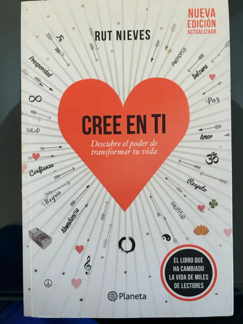 Libro 'Cree en ti' - 1