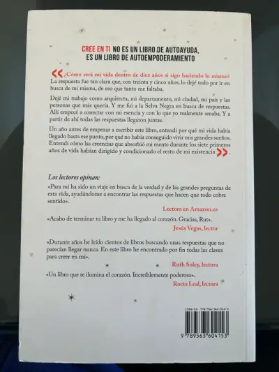 Libro 'Cree en ti' - miniatura 2