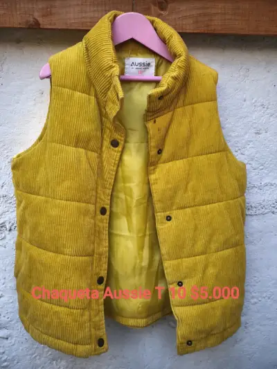 Chaqueta  acolchado amarillo Aussie - miniatura 1