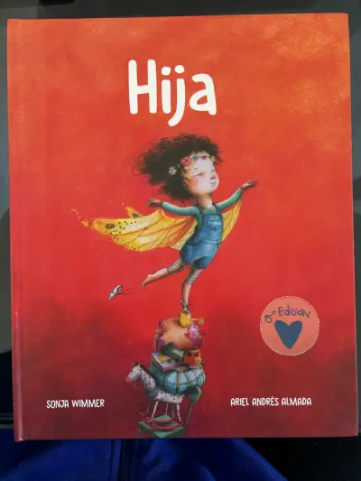 Libro ilustrado ‘Hija’ - miniatura 1
