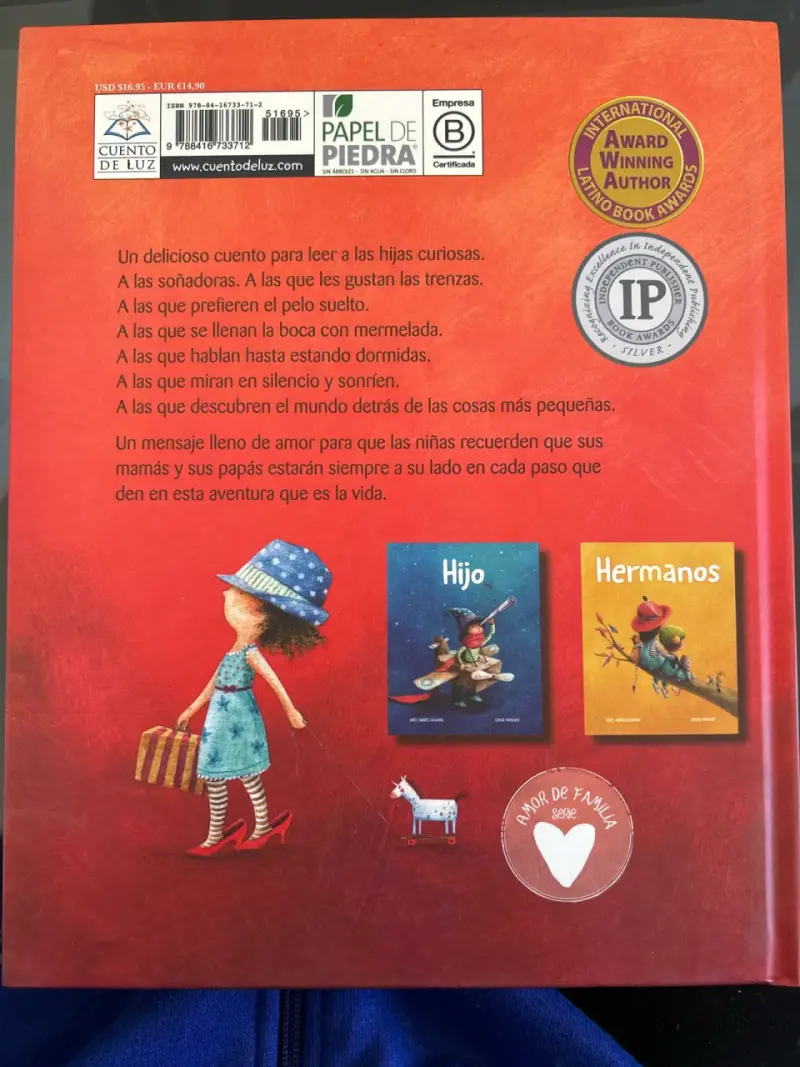 Libro ilustrado ‘Hija’ - 2