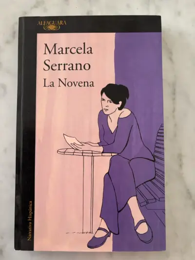 Libro 'La Novena' de M. Serrano - miniatura 1