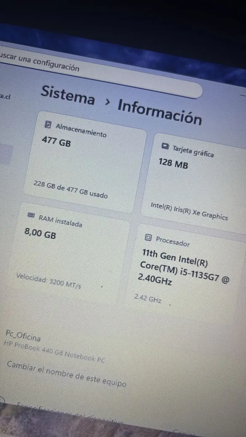 Notebook HP ProBook 440 G8 - 1