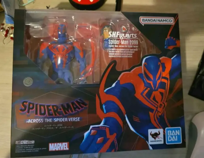 Figura SH Figuarts Spider-Man 2099