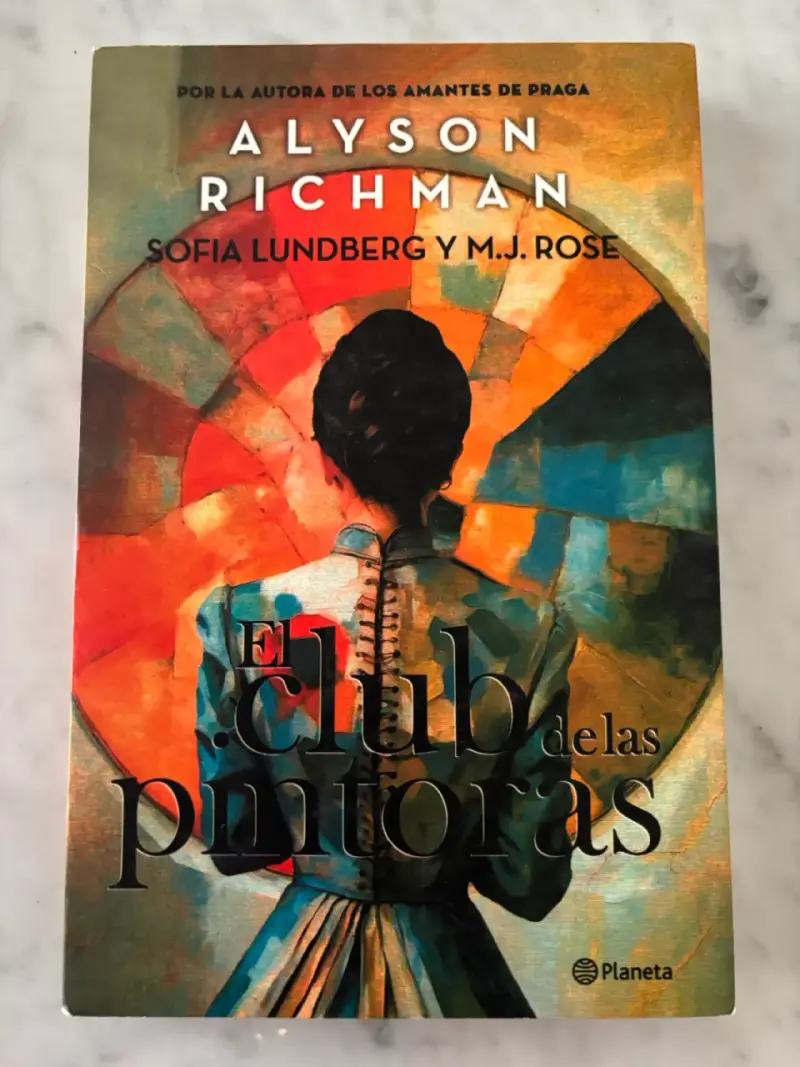 Libro 'El club de las pintoras' - 1