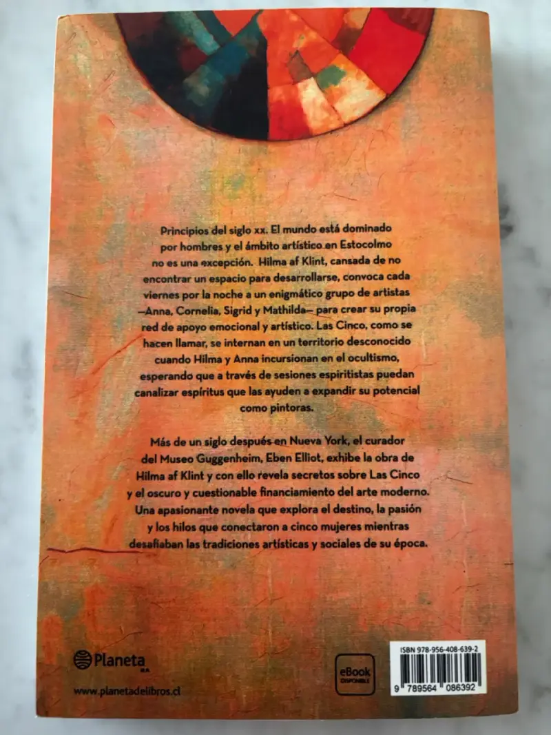 Libro 'El club de las pintoras' - 2