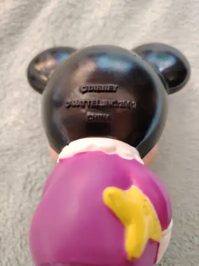 Minnie marca Mattel año 1991 lanza agua vintage - miniatura 3
