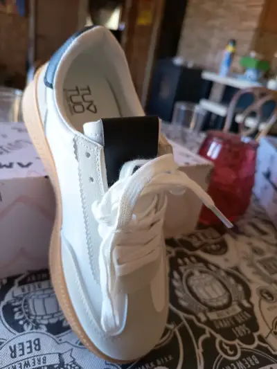 Zapatillas deportivas blancas - miniatura 4