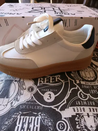 Zapatillas deportivas blancas - miniatura 5