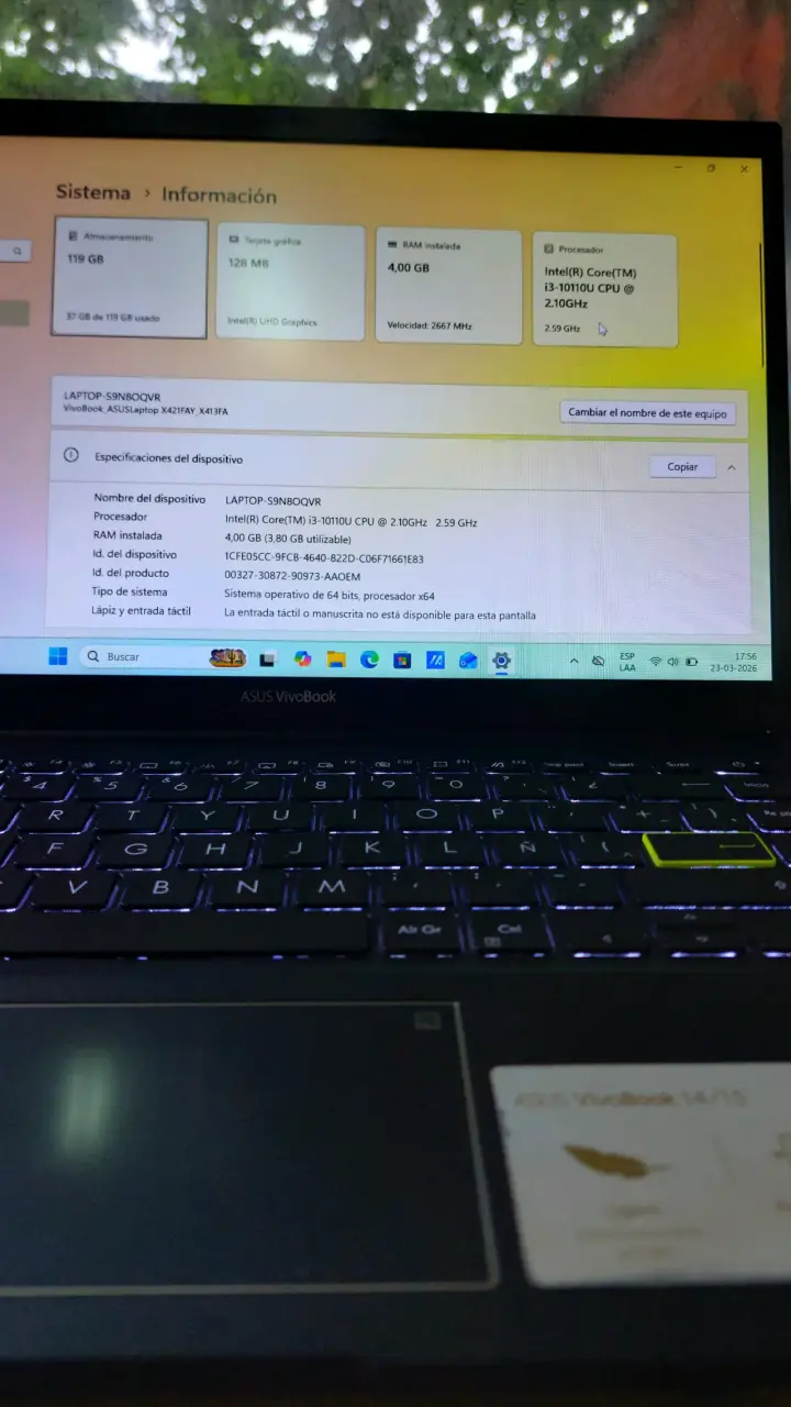 Laptop ASUS VivoBook 14/15 - 3