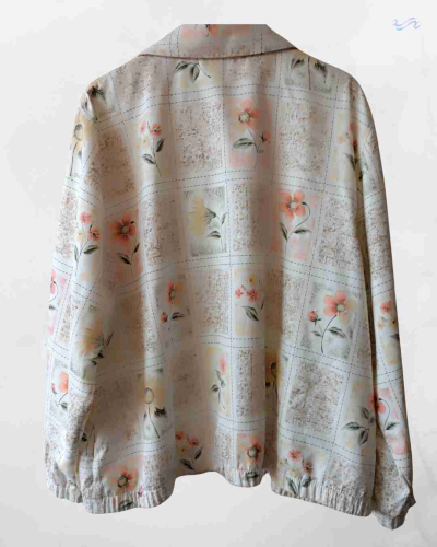 Chaqueta flores vintage - miniatura 2