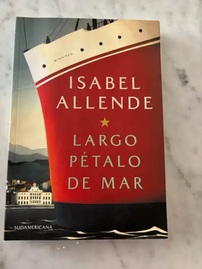 Largo Pétalo de Mar - Isabel Allende - miniatura 1