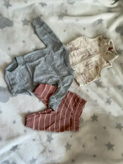 Conjunto ropa para bebé niño Carter’s - miniatura 1