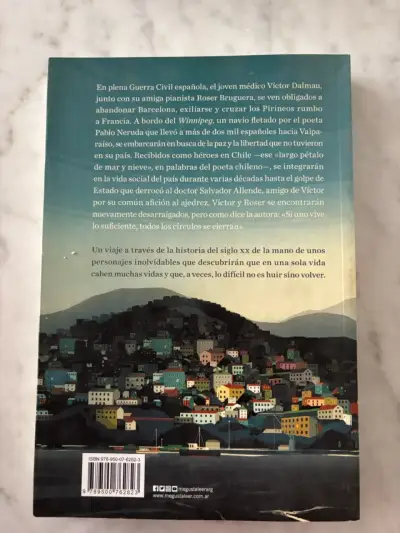 Largo Pétalo de Mar - Isabel Allende - miniatura 2