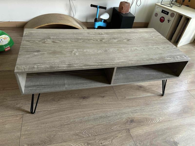 Mesa de centro de madera - 1