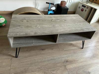 Mesa de centro de madera - miniatura 1