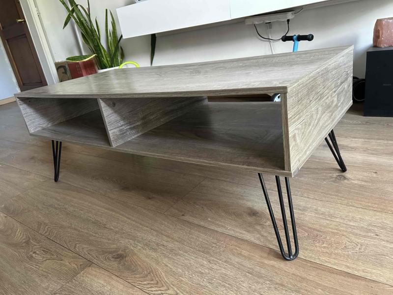 Mesa de centro de madera - 2