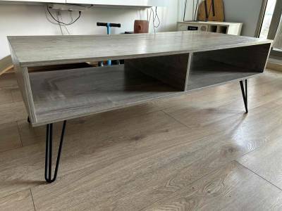 Mesa de centro de madera - miniatura 4