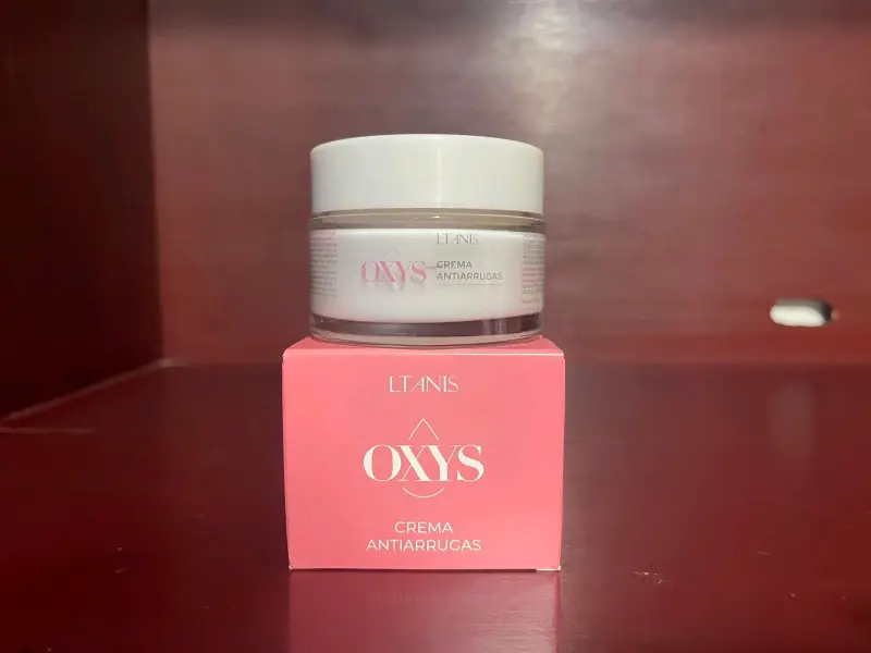 Crema antiarrugas Oxys nuevas! OFERTA - 1
