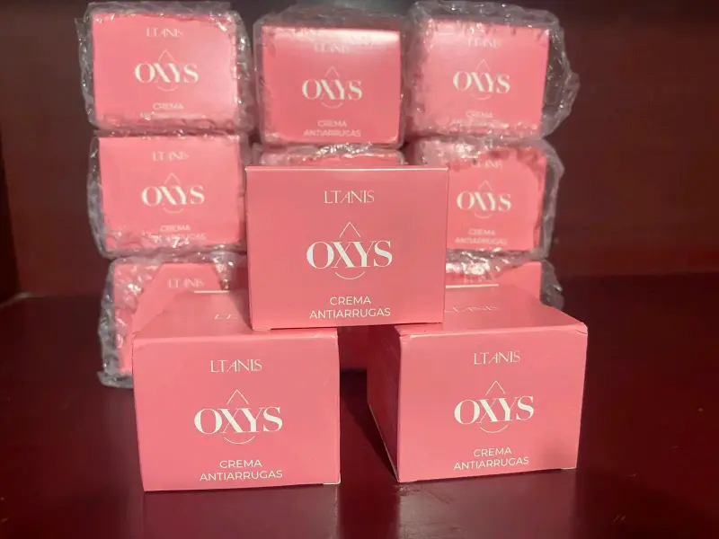 Crema antiarrugas Oxys nuevas! OFERTA - 3