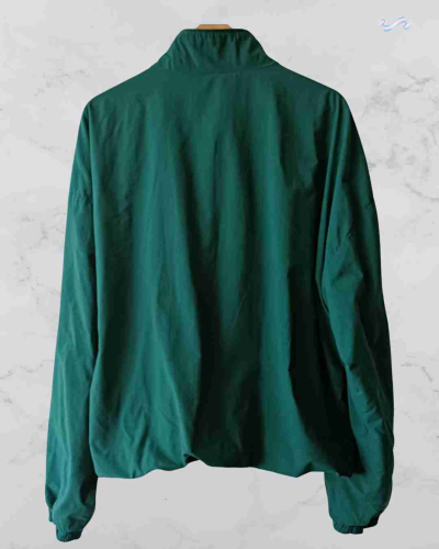 Chaqueta cortaviento verde y azul - miniatura 2
