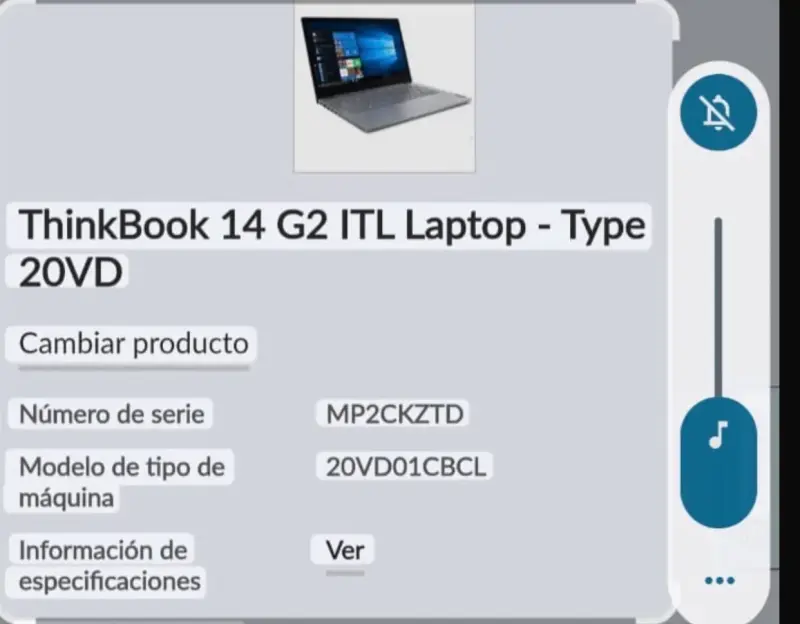 Notebook Lenovo Intel Core i5 - 2