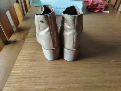 Botines de gamuza marrón - miniatura 3