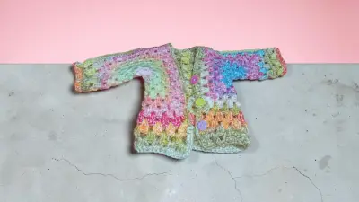 Cintillos tejidos a mano - miniatura 3