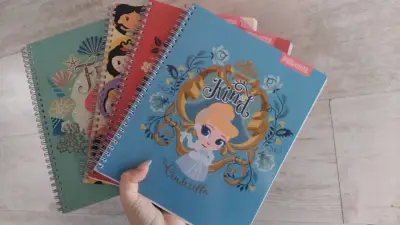 Cuadernos espiral diseño floral - miniatura 3