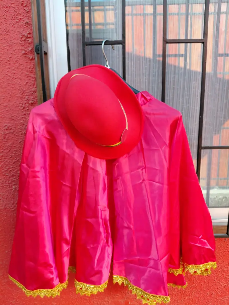 traje de baile norteño niña - 2