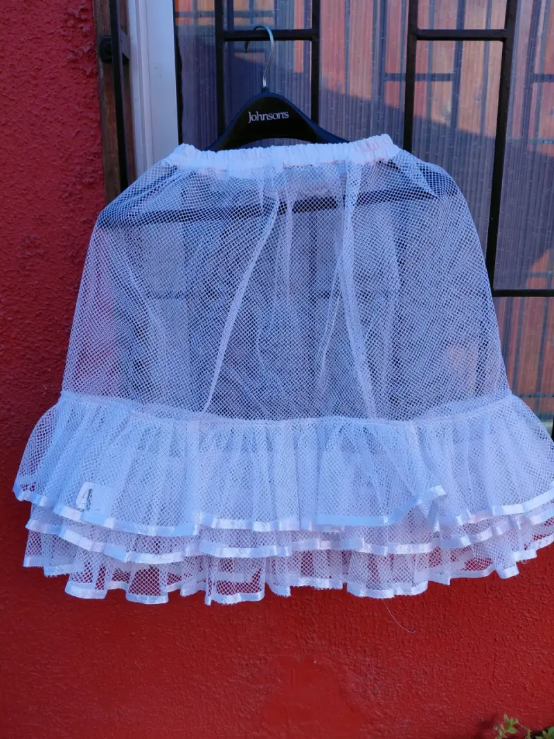 traje de baile norteño niña - 3