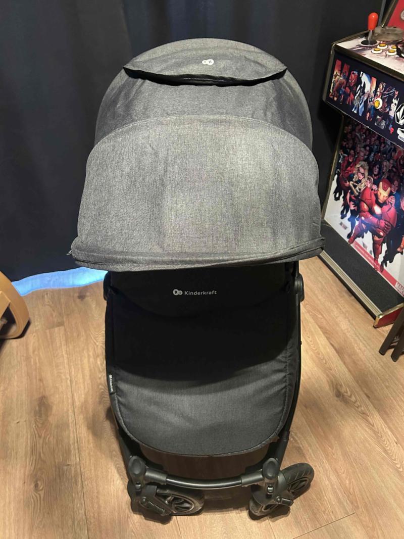 Coche para bebé Kinderkraft gris - 3