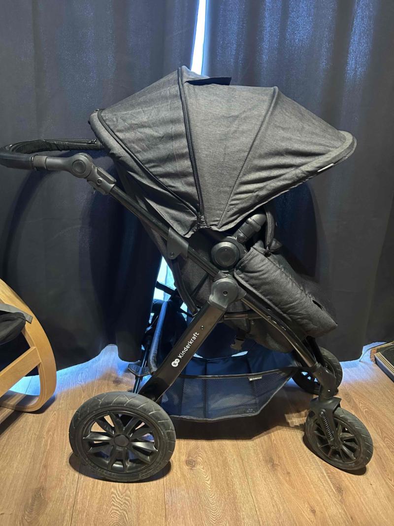 Coche para bebé Kinderkraft gris - 4