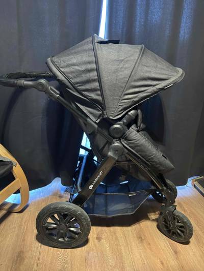 Coche para bebé Kinderkraft gris - miniatura 4
