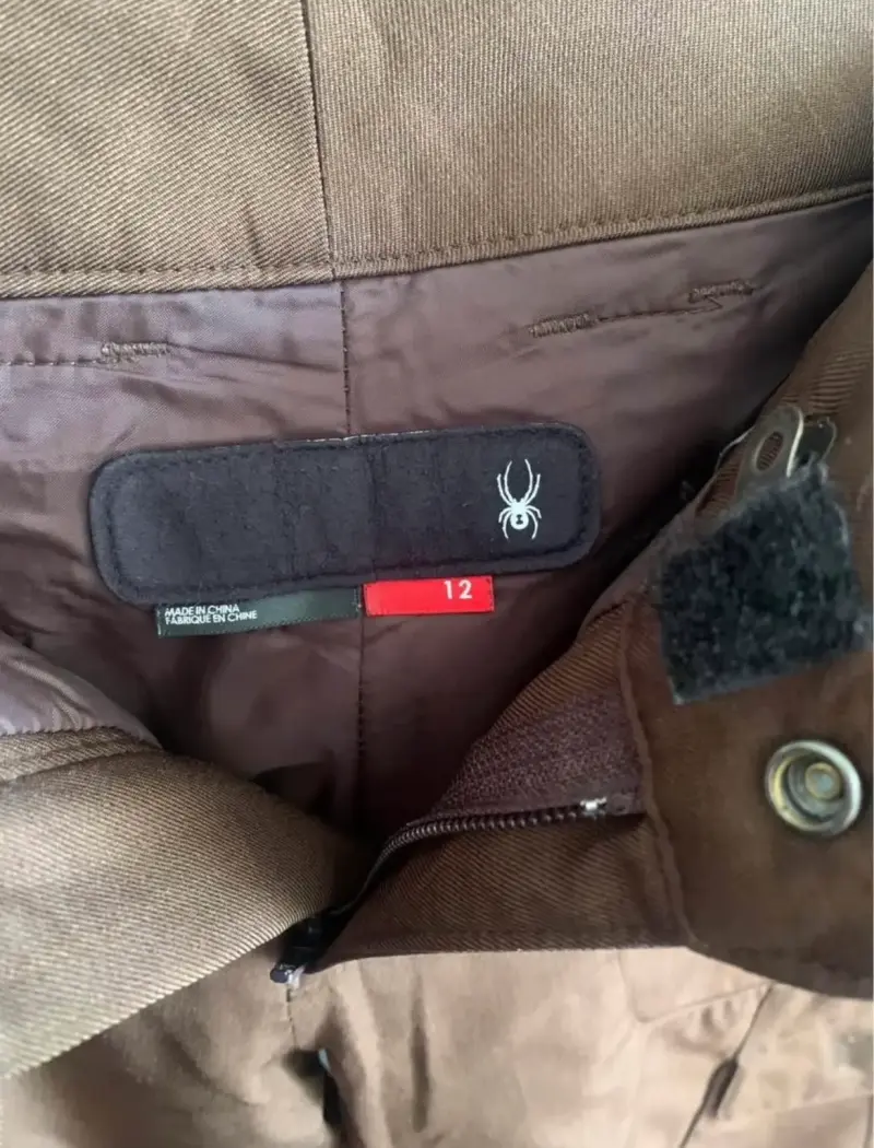 Pantalones cargo marrones - 2