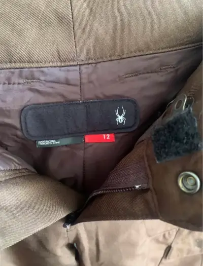 Pantalones cargo marrones - miniatura 2