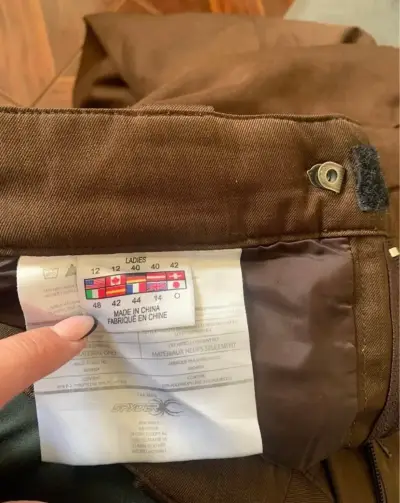 Pantalones cargo marrones - miniatura 4