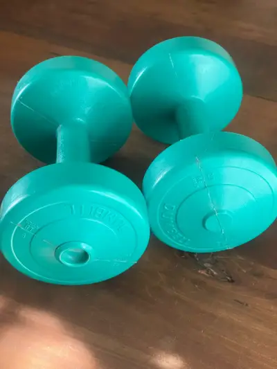 Mancuernas de 2.5 kg - miniatura 1