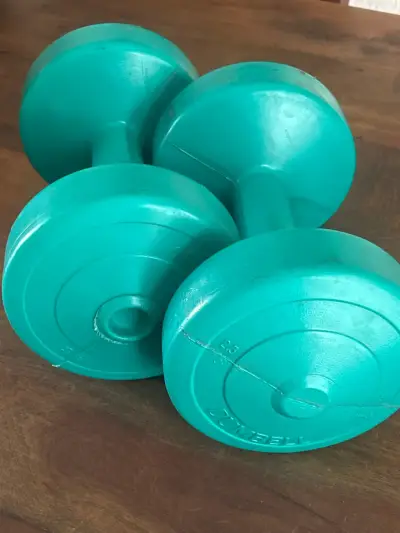 Mancuernas de 2.5 kg - miniatura 2