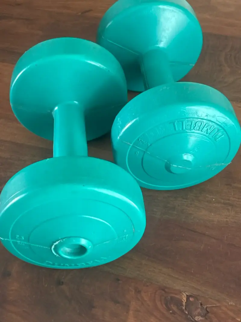 Mancuernas de 2.5 kg - 3