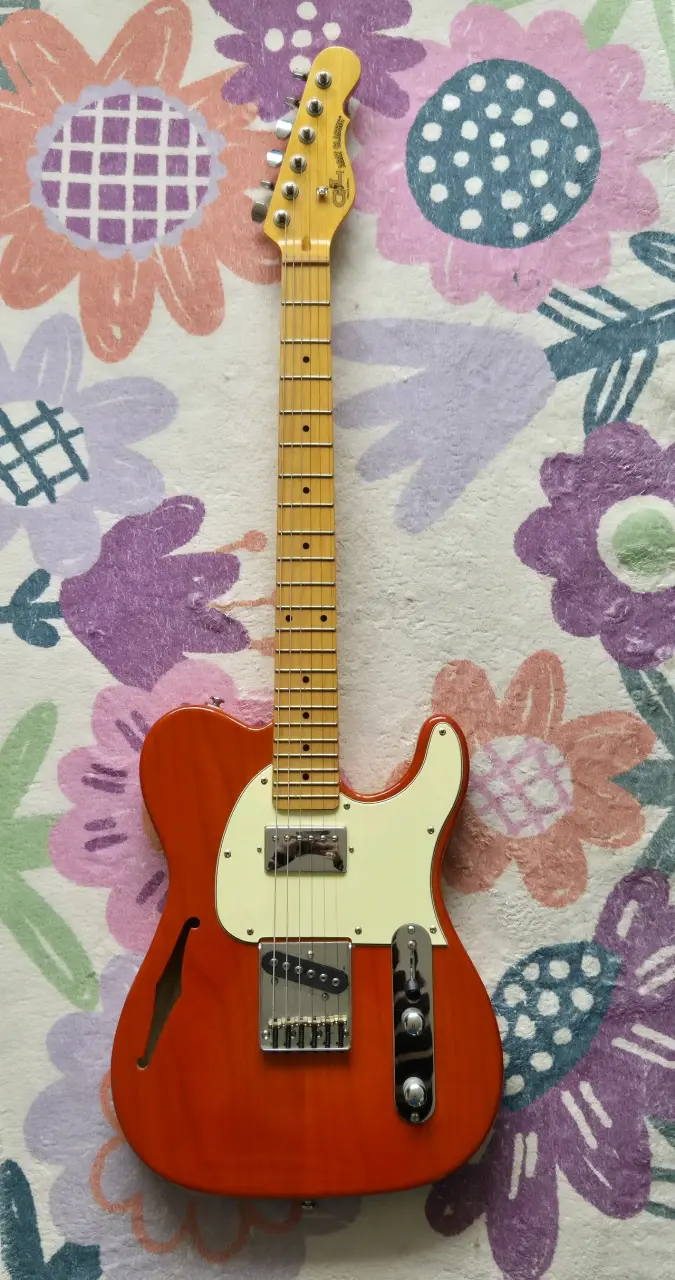 Guitarra G&L Tribute Series ASAT Classic Bluesboy - 1