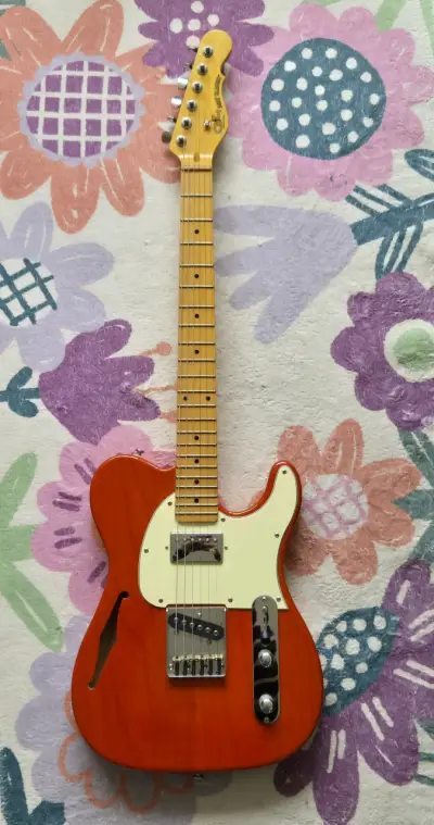 Guitarra G&L Tribute Series ASAT Classic Bluesboy - miniatura 1
