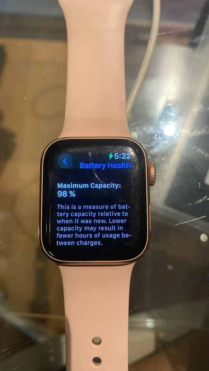 Apple watch SE 2020 rosado - 2