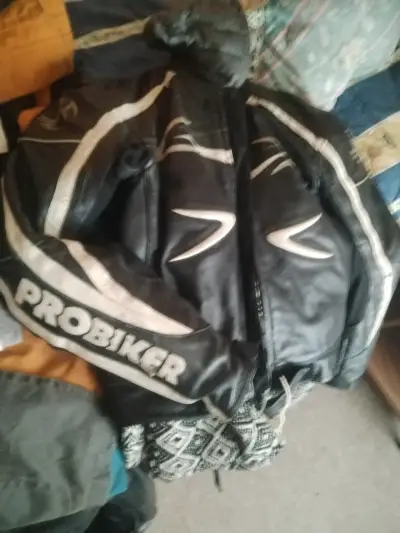 Chaqueta de moto Probiker - miniatura 1