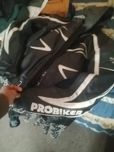 Chaqueta de moto Probiker - miniatura 4