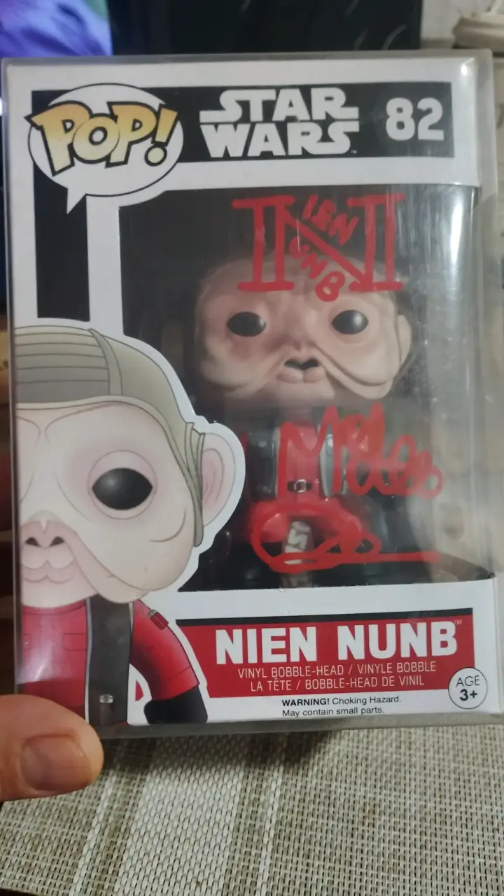 Figura Funko Pop Nien Nunb - 1