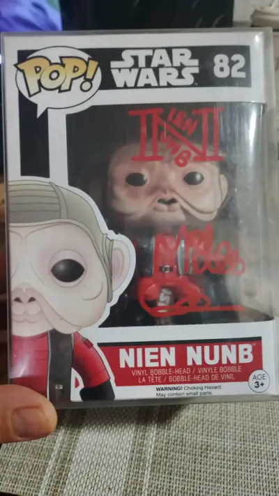 Figura Funko Pop Nien Nunb - miniatura 1