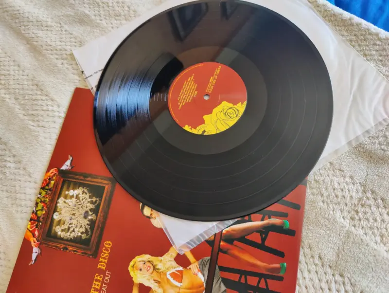 Colección de discos de vinilo variados - 2