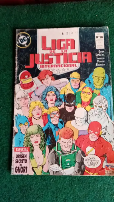 Cómic Liga de la Justicia N°20 - miniatura 1
